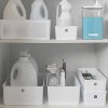 OU Cleaning Caddy, Cleaning Supplies Storage Organizer Bucket with Handle - 4 of 4