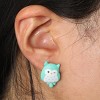 Food Squad Squishmallow Earrings 2 Squishville Earrings Real Squishmallow  Toys Jewelry FREE SHIPPING Malcolm Earring Listing 5 