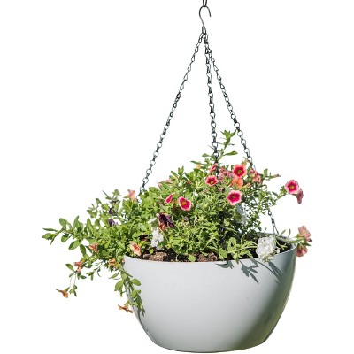 Viva Self-watering Hanging Basket, 14 Inch - Gardener's Supply Company