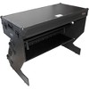 ProX Portable Z-Style Dj Table Flight Case - Black/Black (XS-ZTABLEBL) Black on Black Black - 2 of 4