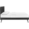 Modway Alana Full Wood Platform Bed With Splayed Legs - 3 of 3