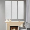 Madison Park (Set of 3) 15"x45" Sunburst Hand Painted Triptych Dimensional Resin Wall Art Set - 3 of 4