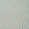 Colonial Mills Ibiza Woven Chevron Doormats - Sky 65” x 65” - 3 of 3