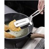 Kitchen stainless steel food clip frying spatula frying fish spatula steak spatula household kitchenware - 4 of 4