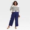 Women's Linen Essential Trouser - A New Day™ - 3 of 3