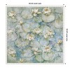 Amanti Art Water Lilies by Cheri Blum Framed Canvas Wall Art - 4 of 4