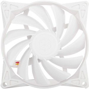 SilverStone Technology   92x92x25mm / Adjustable speed fan / Mixed white blade design with white frame / 3pin fan with speed controller - 1 of 4