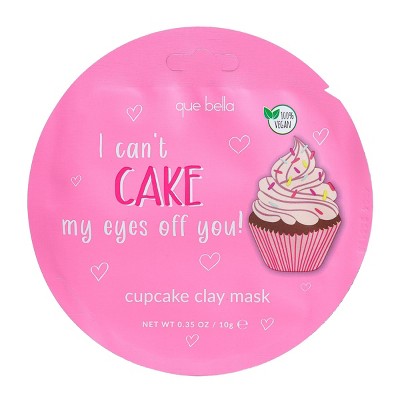 Que Bella Cupcake Clay Face Mask - 0.35oz