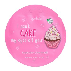 Que Bella Cupcake Clay Face Mask - 0.35oz - 1 of 4