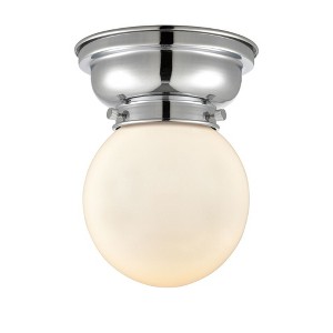 Beacon - 1 Light Flush Mount In Industrial Style-7.15 Inches Tall and 6.25 Inches Wide - 1 of 1