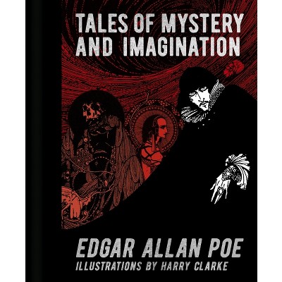 Edgar Allan Poe: Tales of Mystery and Imagination - (Arcturus Gilded Classics) (Hardcover)