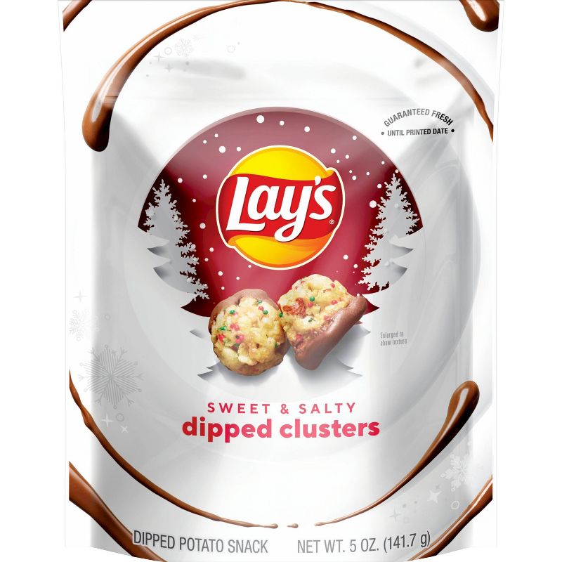 Lay&#39;s Sweet &#38; Salty Dipped Clusters - 5oz, 1 of 3