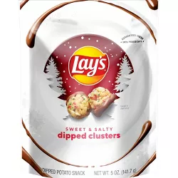Lay's Sweet & Salty Dipped Clusters - 5oz