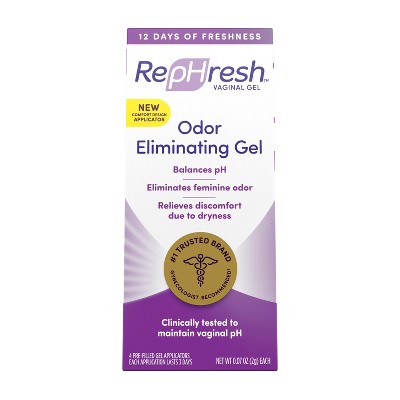 RepHresh Odor Eliminating Vaginal Gel - 4ct/0.07oz