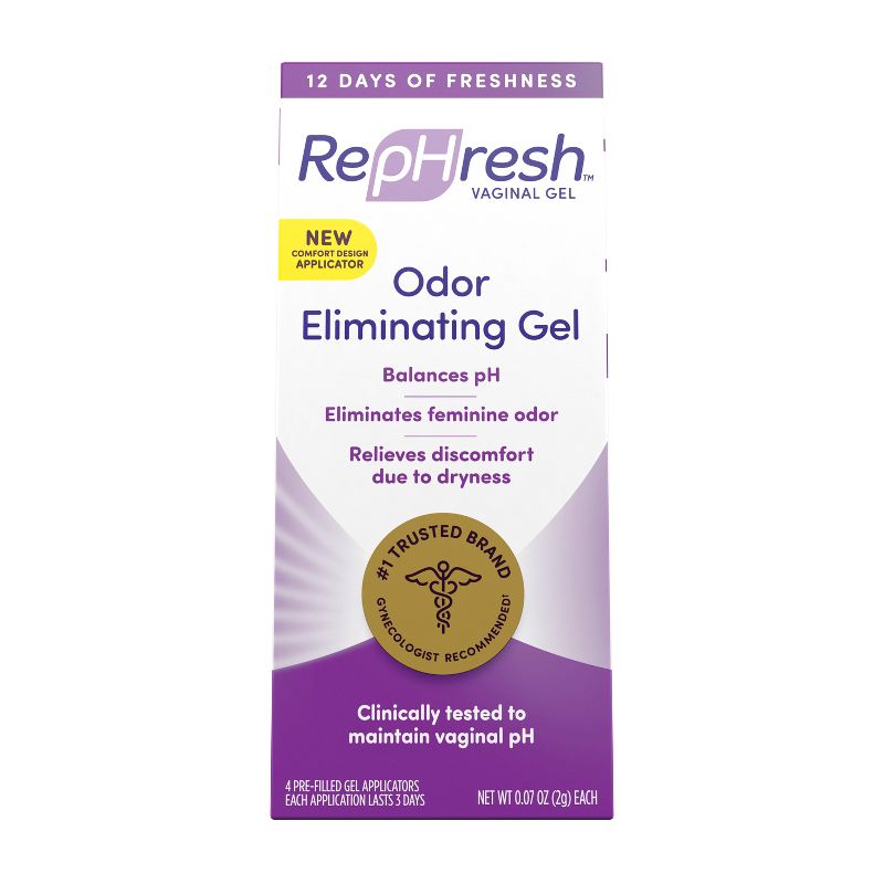 RepHresh Odor Eliminating pH Balancing Gel - 0.07oz, 1 of 13