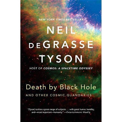  Death by Black Hole - by  Neil Degrasse Tyson (Paperback) 