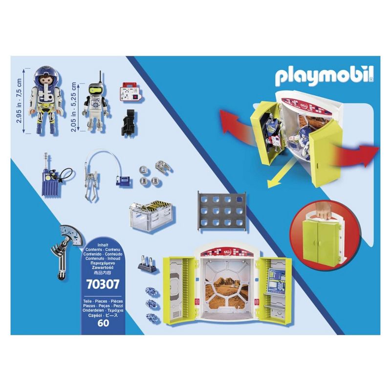 Playmobil Playmobil #70307 Mars Mission Space 60 Piece Building Set, 5 of 6