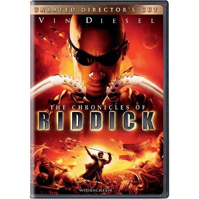 The Chronicles Of Riddick (DVD)(2004)