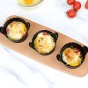Kitcheniva Silicone Ramekins for Air Fryer & Oven – Reusable Molds for Egg Poaching, Baking & Desserts 3 Pcs - 3 of 4