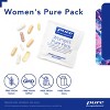 Pure Encapsulations Women's Pure Pack - For Women Over 40 - Bone, Heart, Eye & Breast Health* - With Calcium, DHA, EPA & CoQ10 - 30 Packets - 3 of 4