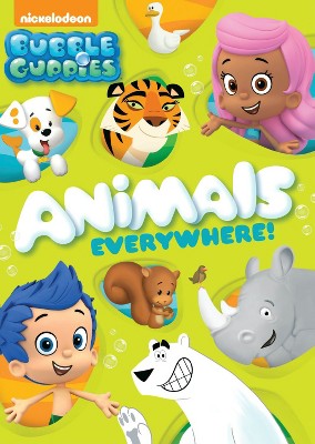 Bubble Guppies: Animals Everywhere! (DVD)