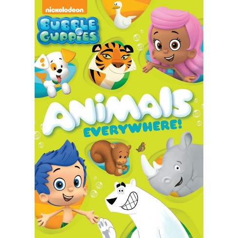 Bubble Guppies: Animals Everywhere! (DVD) - image 1 of 1