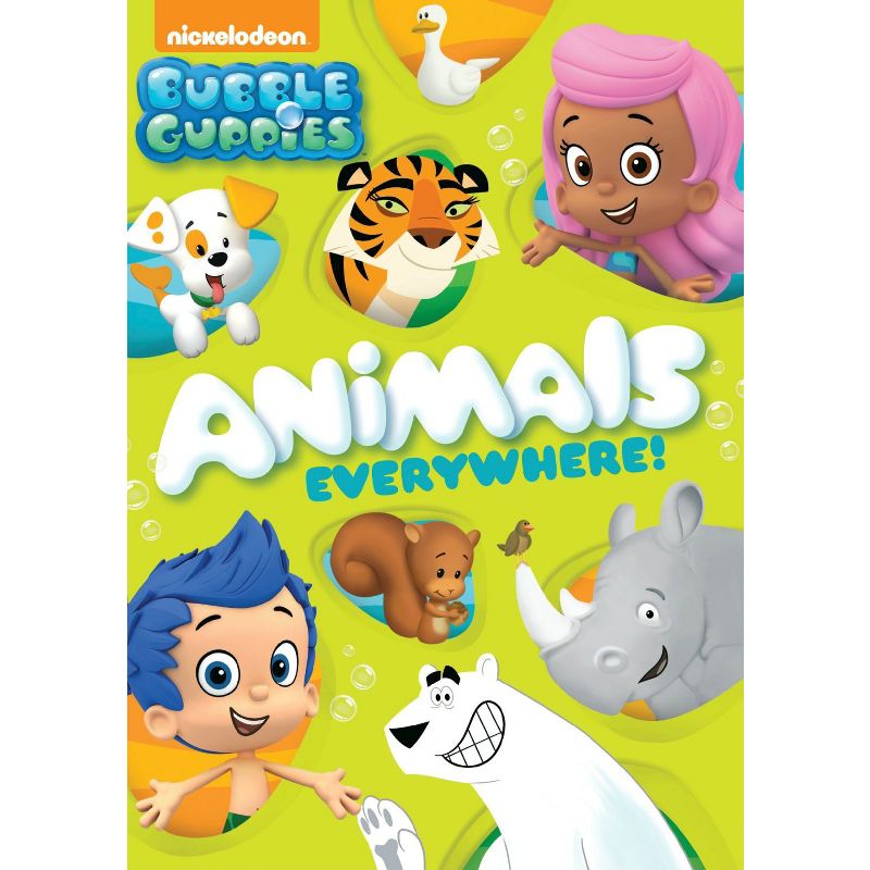 Bubble Guppies: Animals Everywhere! (DVD), 1 of 2