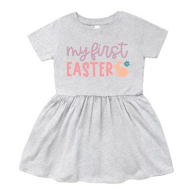 The Juniper Shop My First Easter Bunny Infant Dress