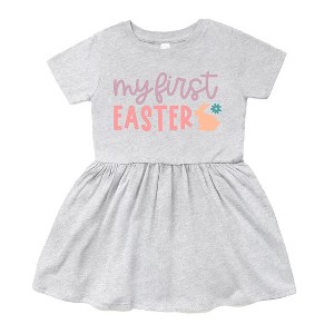 The Juniper Shop My First Easter Bunny Infant Dress - 1 of 3