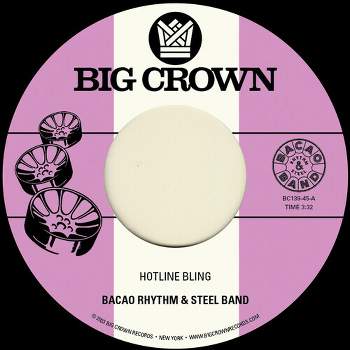 Bacao Rhythm & Steel Band - Hotline Bling B/w Murkit Gem (vinyl 7 inch single)