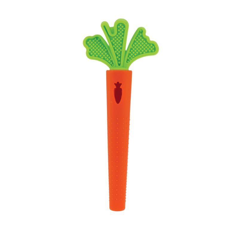 Nuby Tube Carrot Teether, 2 of 8