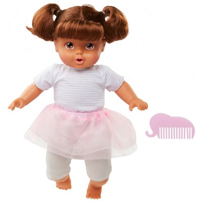 Perfectly Cute My Sweet Toddler - 14" Baby Girl Doll - Brunette Hair –  BrickSeek