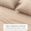 100% Cotton Plaid & Stripe Flannel Sheet Set - Great Bay Home - 2 of 4