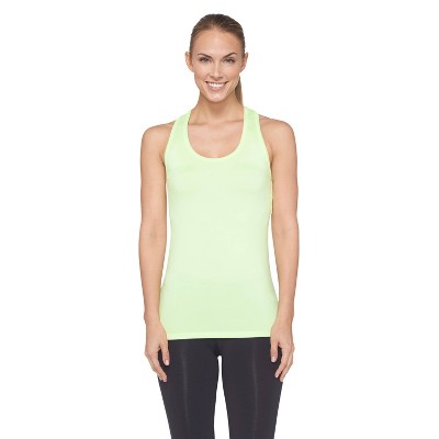 champion cotton tank with shelf bra