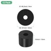 Unique Bargains Mechanical Anti-Vibration Durable Multipurpose Rubber Isolation Washers Black - 3 of 4