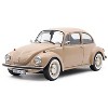 1973 Volkswagen 1303 Beetle Sahara Beige 1/18 Diecast Model Car by Norev - 4 of 4