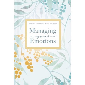 Managing Your Emotions - (Renew & Restore Bible Studies) by  Zondervan (Spiral Bound) - 1 of 1