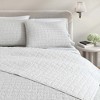 Reversible Honeycomb Waffle Garment Washed Cotton Quilt Set - Great Bay Home - 4 of 4