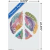 Trends International Rachel Caldwell - Feather Peace Unframed Wall Poster Prints - 3 of 4
