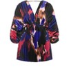 Women's Plus Size Chloe Print Dress - black | CITY CHIC - 4 of 4