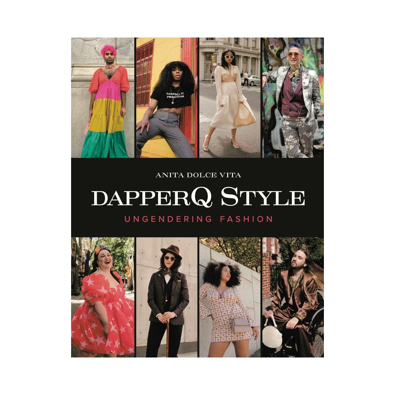 Dapperq Style - by  Anita Dolce Vita (Hardcover), 1 of 2