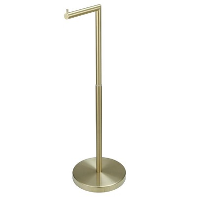 BWE Round Freestanding Toilet Paper Holder