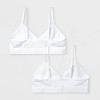 Girls' 2pk Seamless Bra - Cat & Jack™ - image 2 of 2