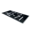 MaseiKar Japan License Plate Tag Nagano-ken 09 42-71 For Motocycle Bike Cycle Deco 13"x6" - 2 of 4