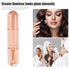 Unique Bargains Travel Blending Foundation Concealer Blusher Makeup Brush 13.5x2.7cm 1 Set - 2 of 4