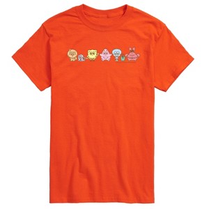 Men's - Spongebob Squarepants - Adorabob Lineup Short Sleeve Graphic T-Shirt - 1 of 4