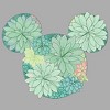 Boy's Disney Mickey Mouse Botanical Silhouette T-Shirt - 2 of 4