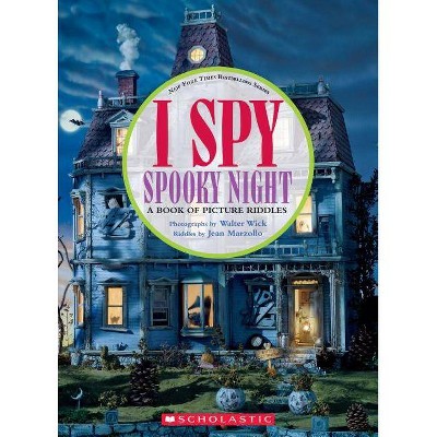I Spy Spooky Night - by Jean Marzollo (Hardcover)