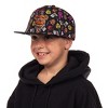 Five Nights at Freddy's Hat Youth AOP Freddy Chica Bonnie Foxy OSFM Adjustable Snapback Baseball Cap Multicolored - 2 of 4