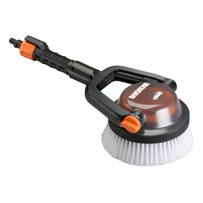 Worx WA1820 Adjustable Automotive Power Scrubber (Soft Bristles), Quick Snap Connection, Fits: WG625, WG629, WG630, WG640 and WG644 Series